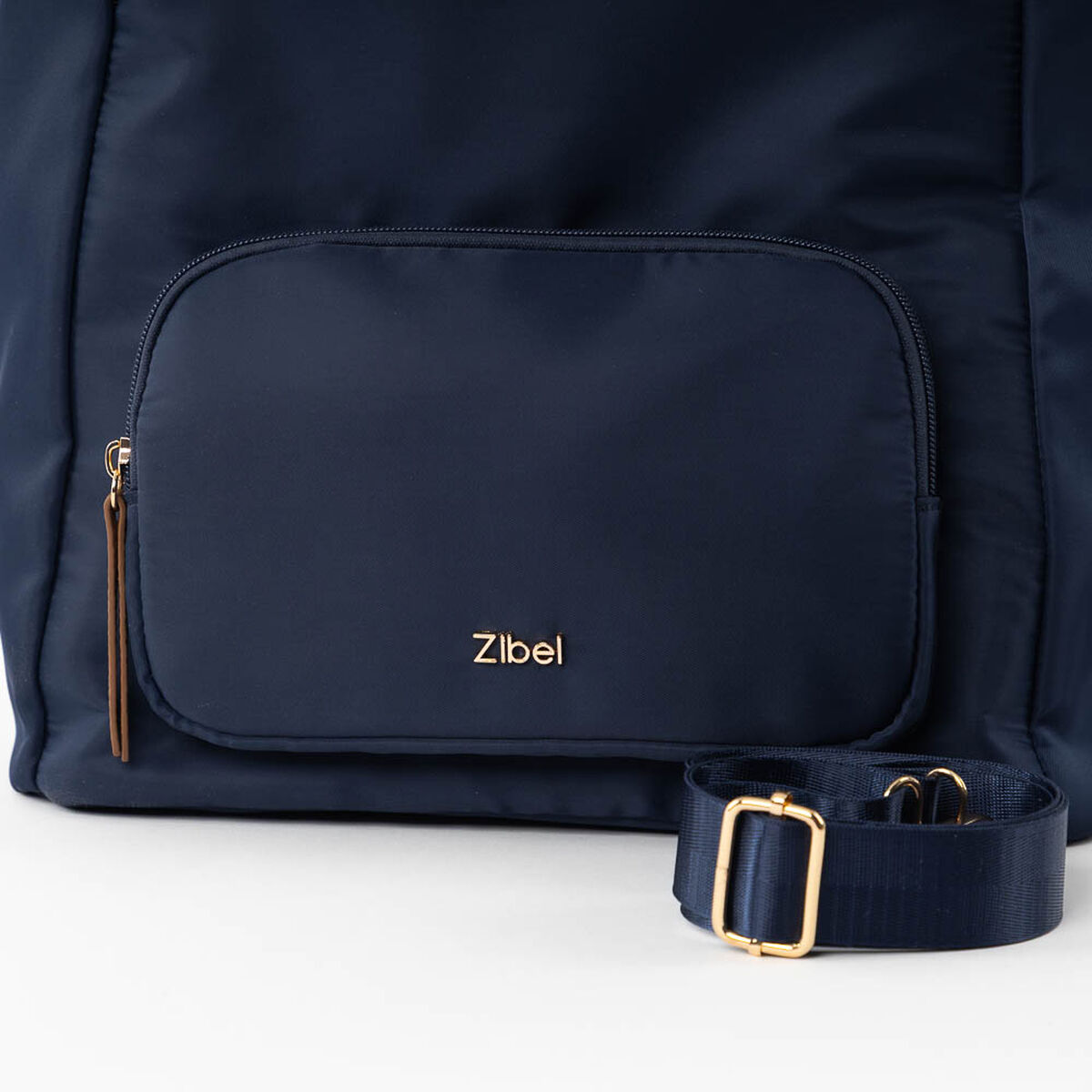 Cartera Tote Azul Mujer Zibel