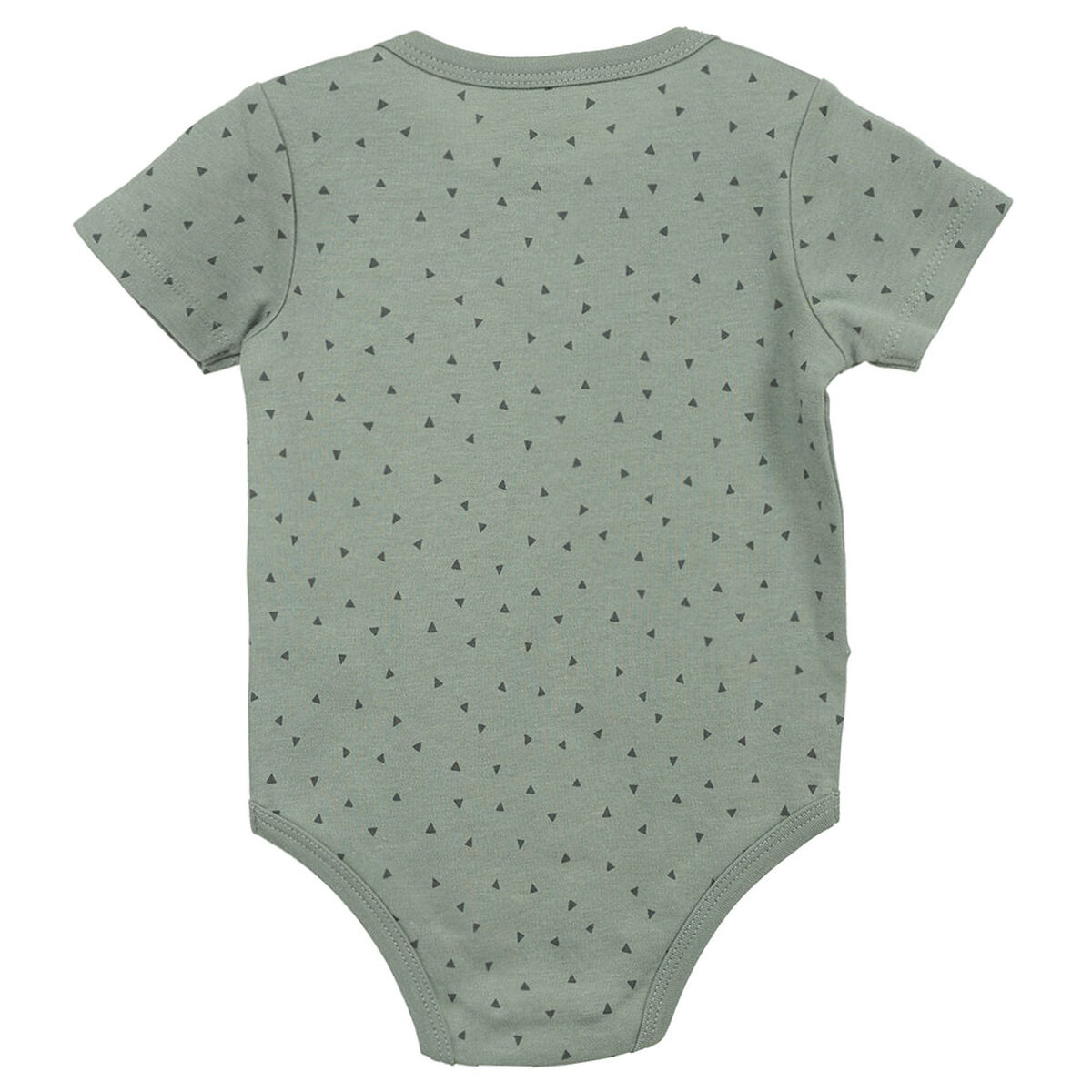 Pack 3 Body Manga Corta Bebo Chess Baby