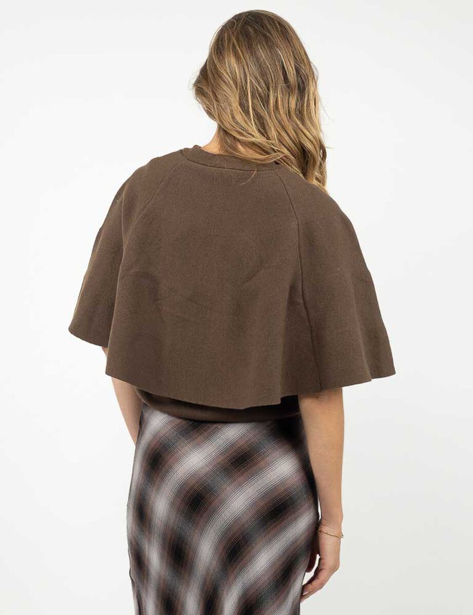 Sweater Manga 3/4 Mujer Zibel