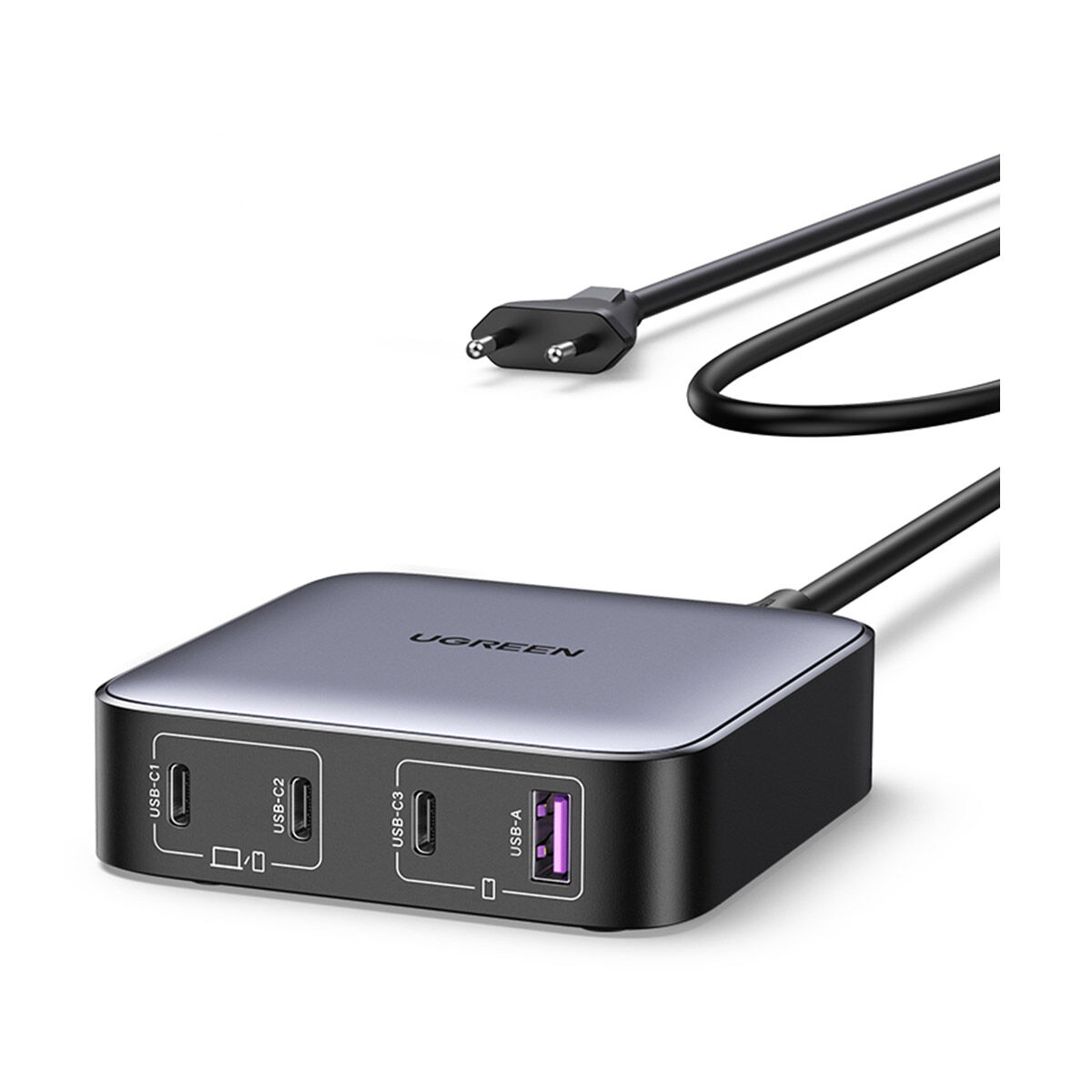 Cargador de Escritorio Ugreen CD226 Negro