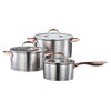 Batería de Cocina Acero Inoxidable Wens 6 Piezas