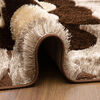 Alfombra Modalfo Exclusive Floreado Café 150x200 cm