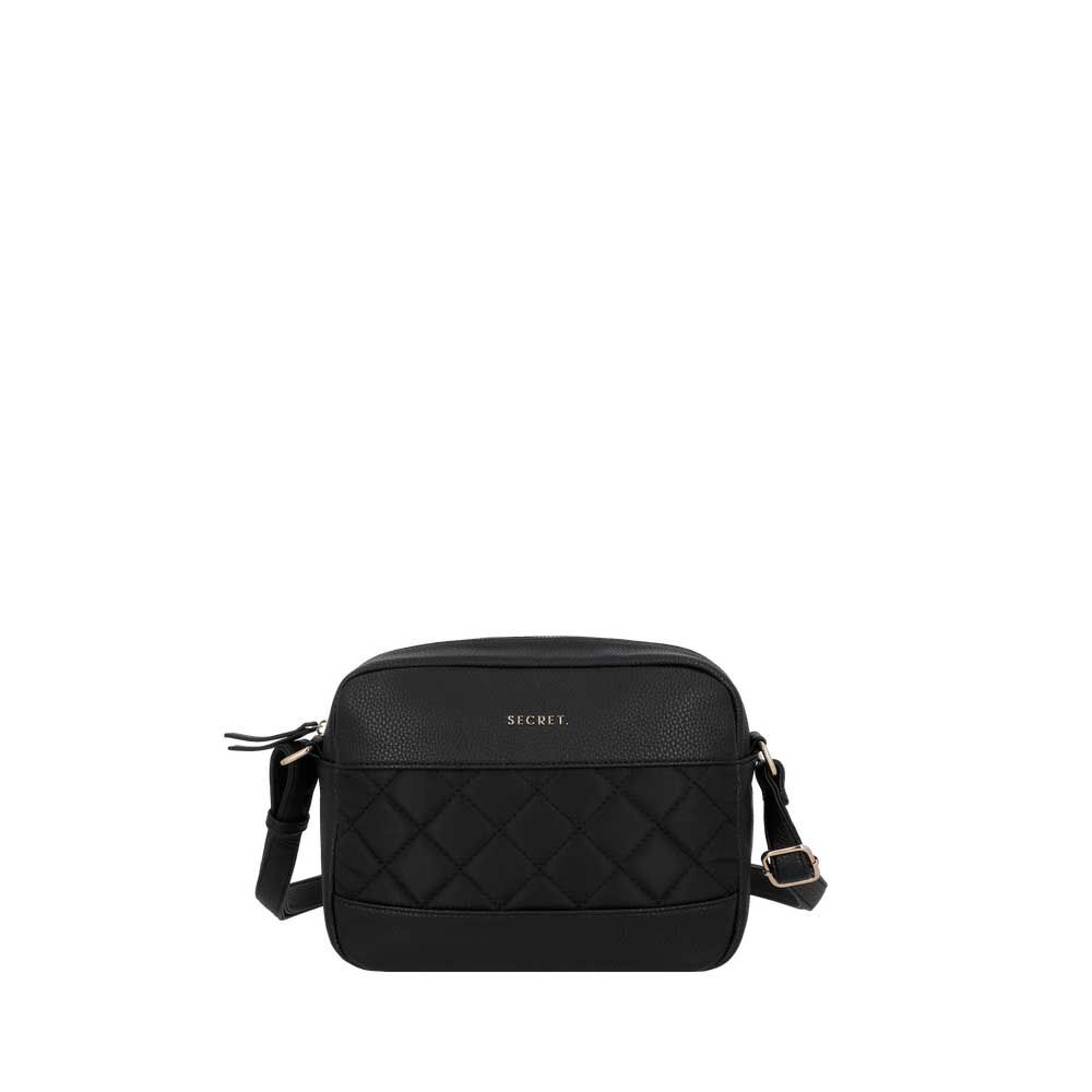 Cartera Bandolera Secret Aspen SC7 Pequeña Negra