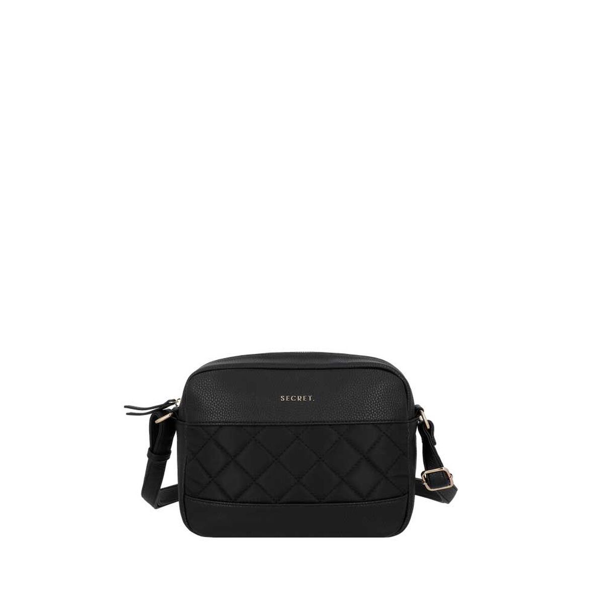 Cartera Bandolera Secret Aspen SC7 Peque&ntilde;a Negra
