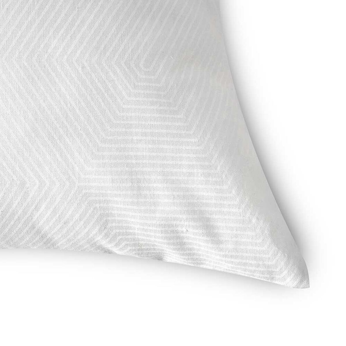 Almohada Valencia Microfibra Medio Rollo 50 x 90 cm