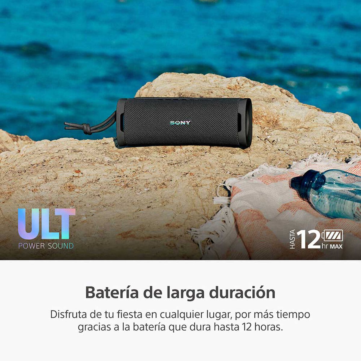 Parlante portátil inalámbrico ULT FIELD