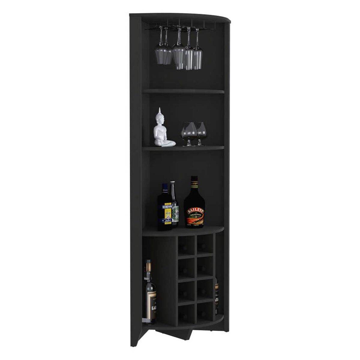 Bar Esquinero TuHome Essential Wengue