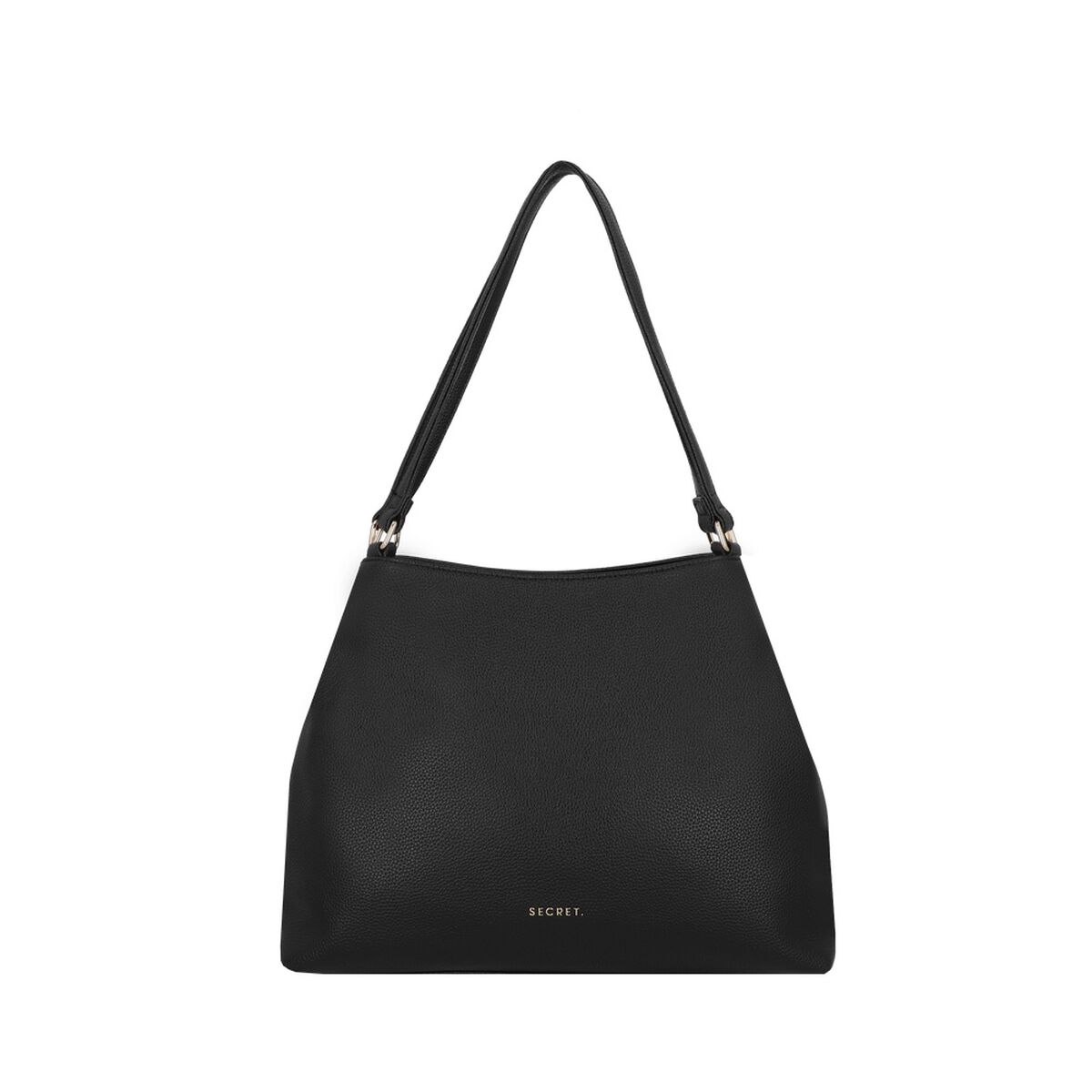 Cartera de Hombro Secret Mantua SC7 Grande Negra