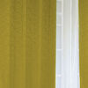 Combo Cortinas Doral Camila 220 x 140 cm Mostaza