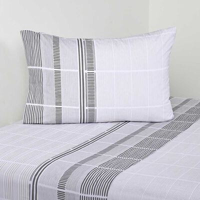 Imagen 1 del producto Juego de Sábanas Estampado Cannon 200 Hilos 1,5 Plazas Express