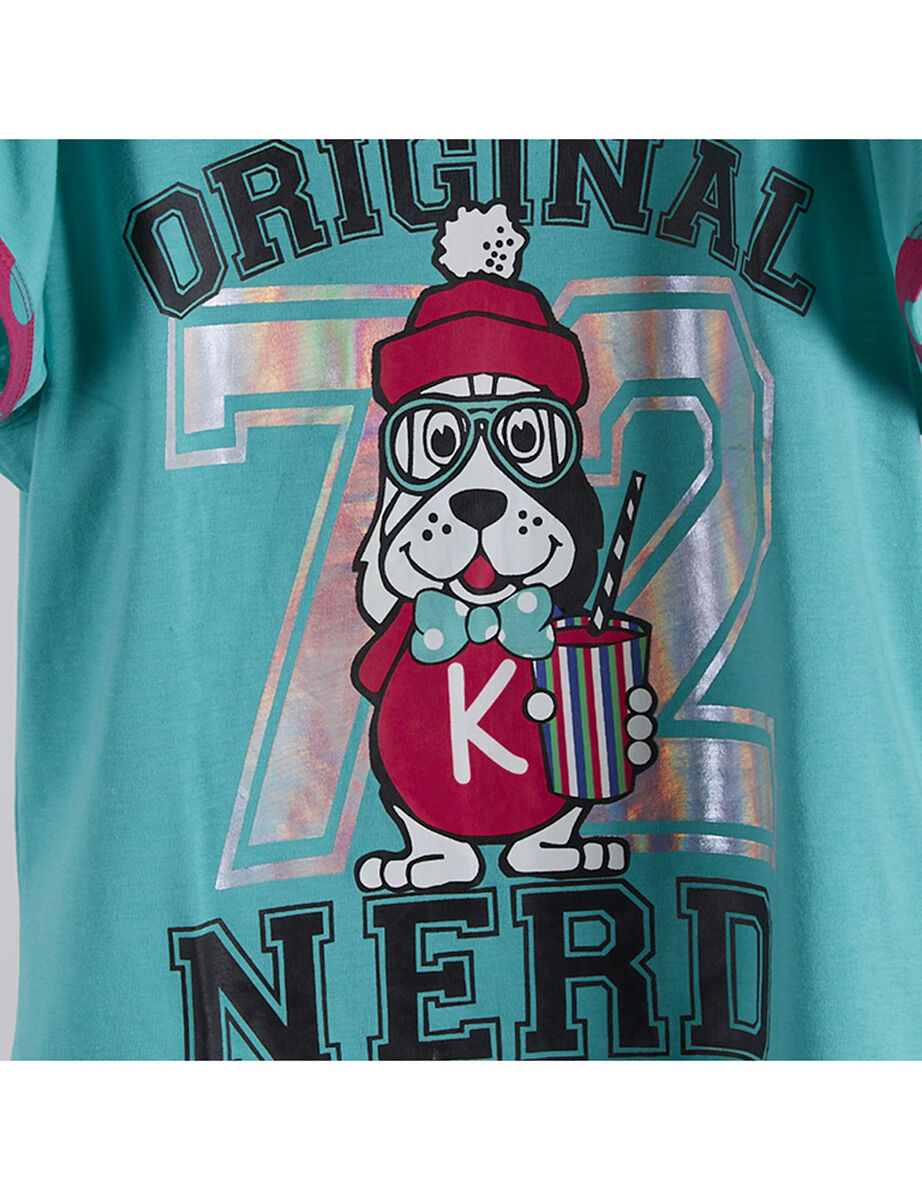 Pijama Corto Niña Kayser