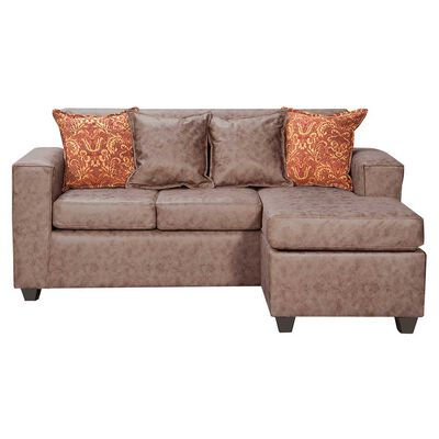 Imagen 2 del producto Sofá Seccional Black Factory Ezeiza 3 Cuerpos Café