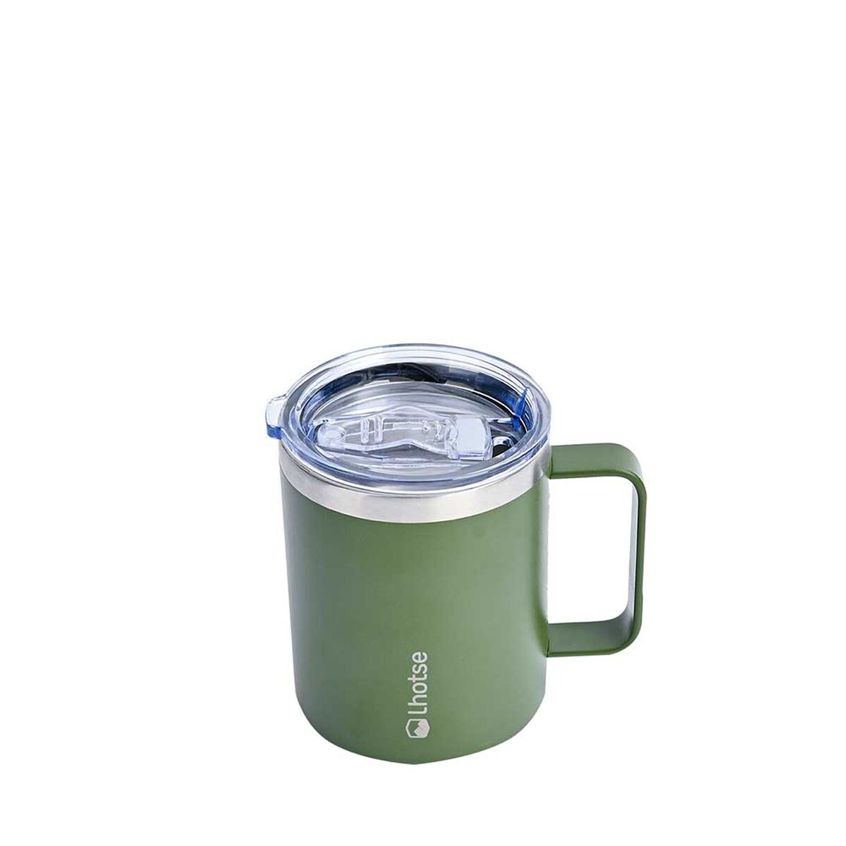Taza Térmica Lhotse Camping 350 ml Verde