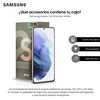Celular Samsung Galaxy S21 128GB 6,2" Phantom White Liberado