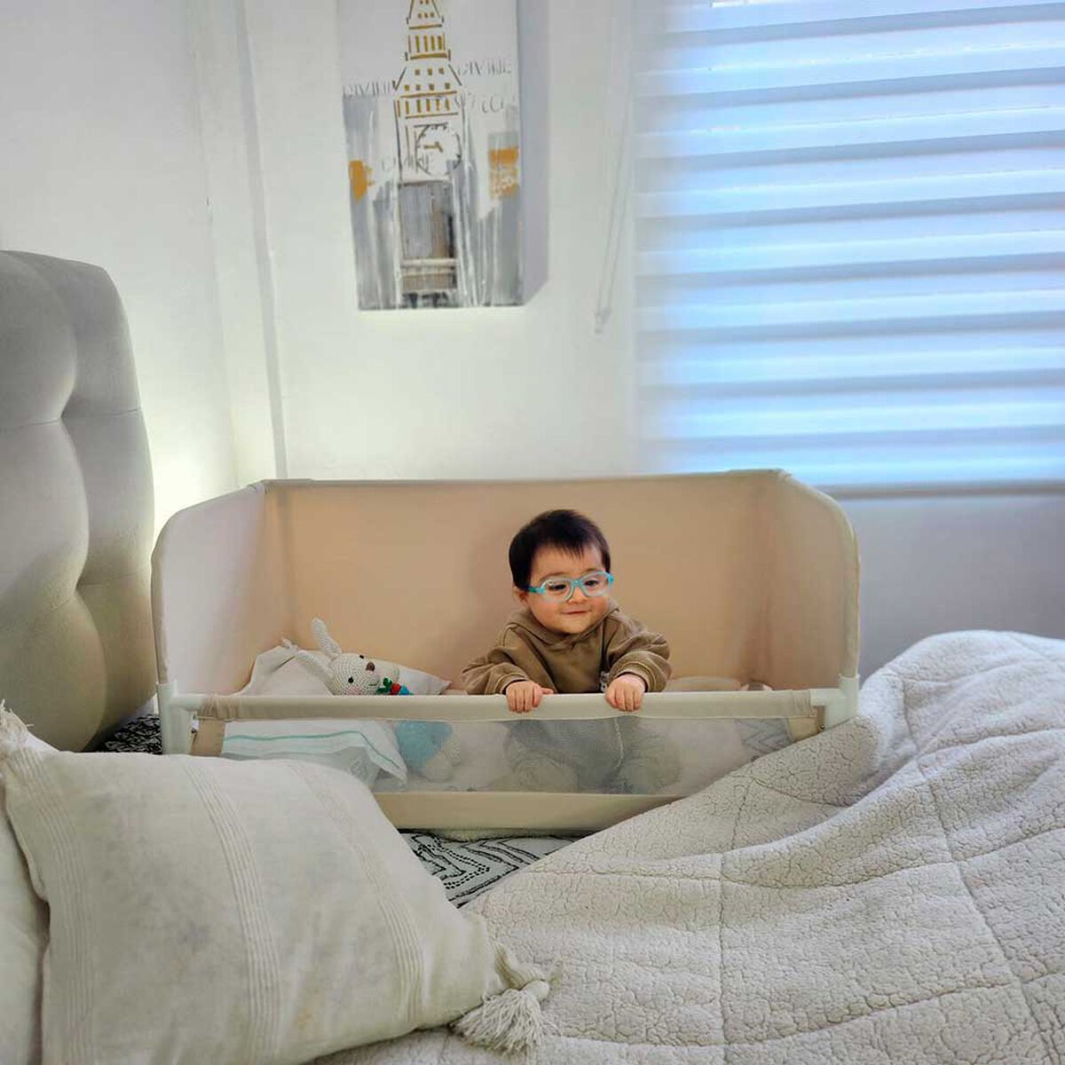 Baranda 2en1 Safe&Sleep Bebesit