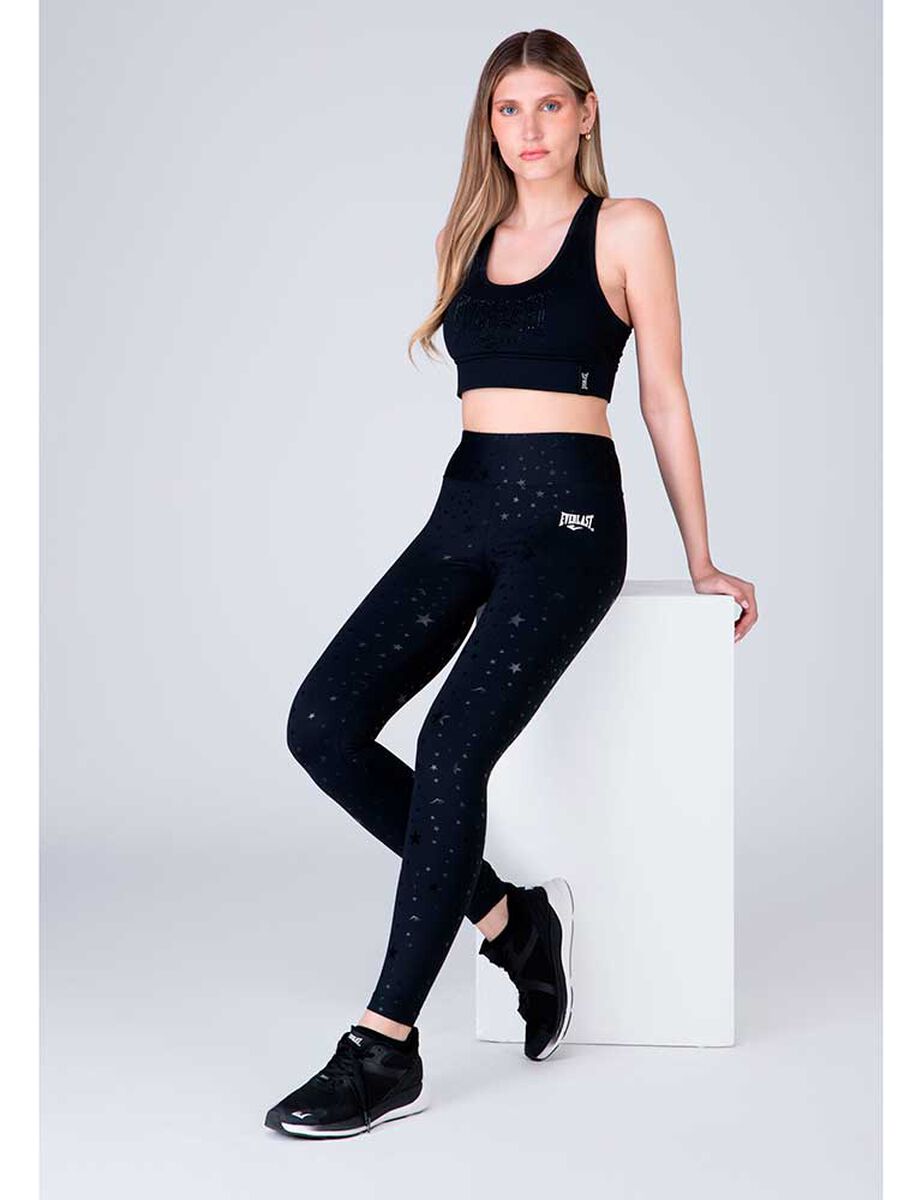 Legging Long Fitness Mujer Everlast