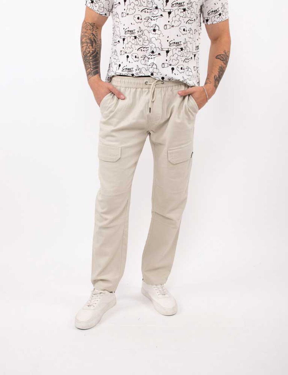 Pantalón Cargo Hombre Icono