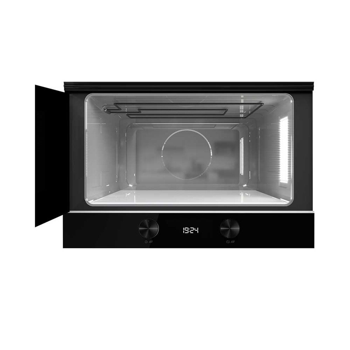 Microondas Empotrado Teka ML 8220 BIS L Bruta:22 lt; Neta:21 lt Negro