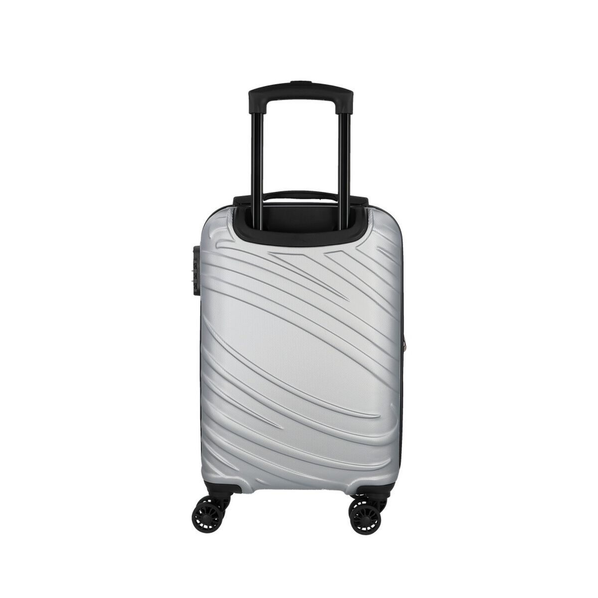 Maleta American Tourister Tesa 4,0 Plateado 40 lts. Talla S