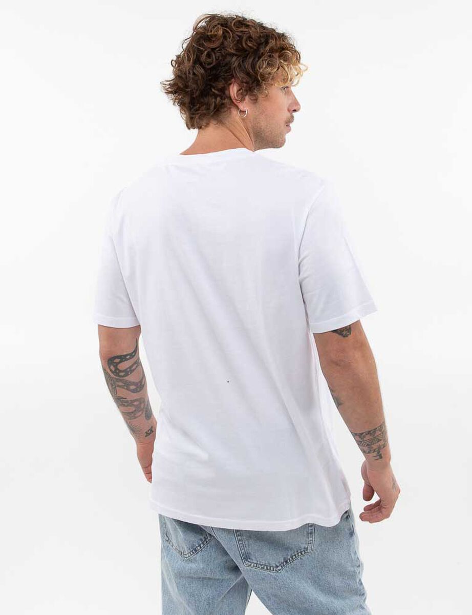 Polera Manga Corta Hombre Fiorucci