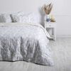 Quilt Mashini 1,5 Plazas Estampado Gardeni