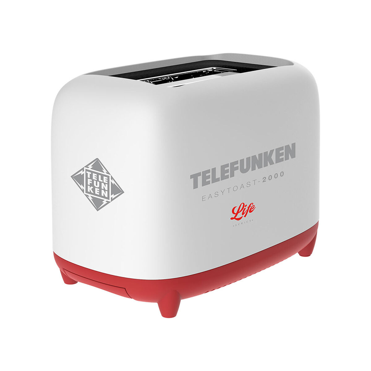Tostador de Pan Telefunken Easytoast-2000