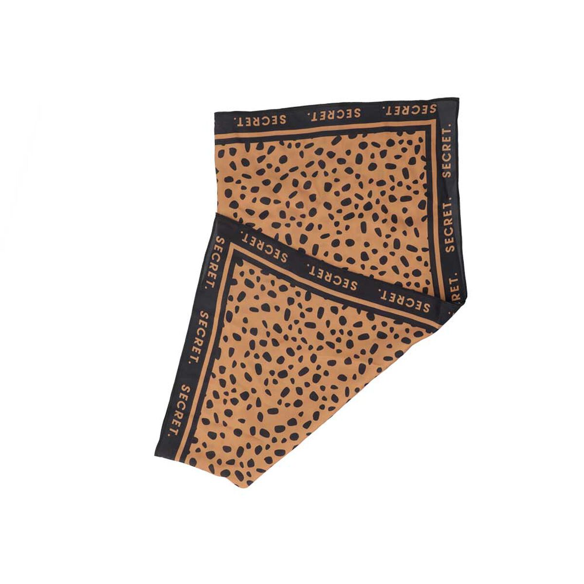 Billetera + Pañuelo + Llavero Secret Marrakech SS25 Negro