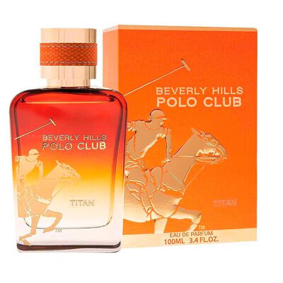 Imagen 1 del producto Perfume Polo Beverly Hills Hombre Titan 100 ML