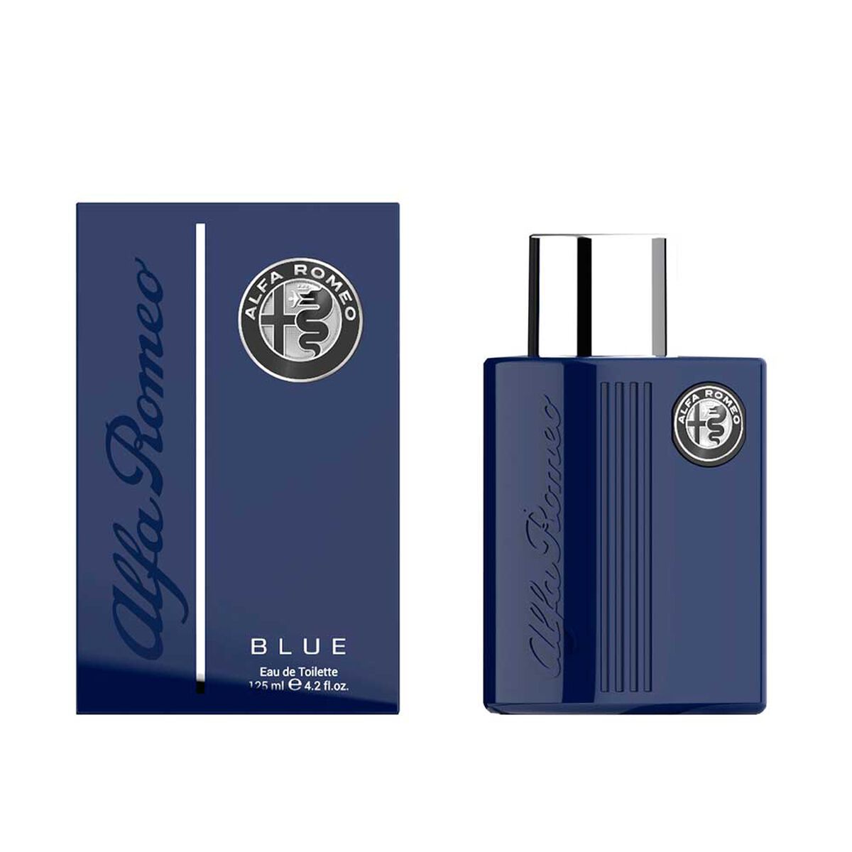 Perfume Alfa Romeo Hombre Blue EDT 125 ML