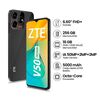 Celular ZTE V50 desing 256GB 6,6" Negro Claro