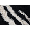 Bajada de Cama Idetex Shaggy Infinity 133 x 180 cm Negro