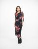 Vestido Midi Manga 3/4 Mujer Soviet