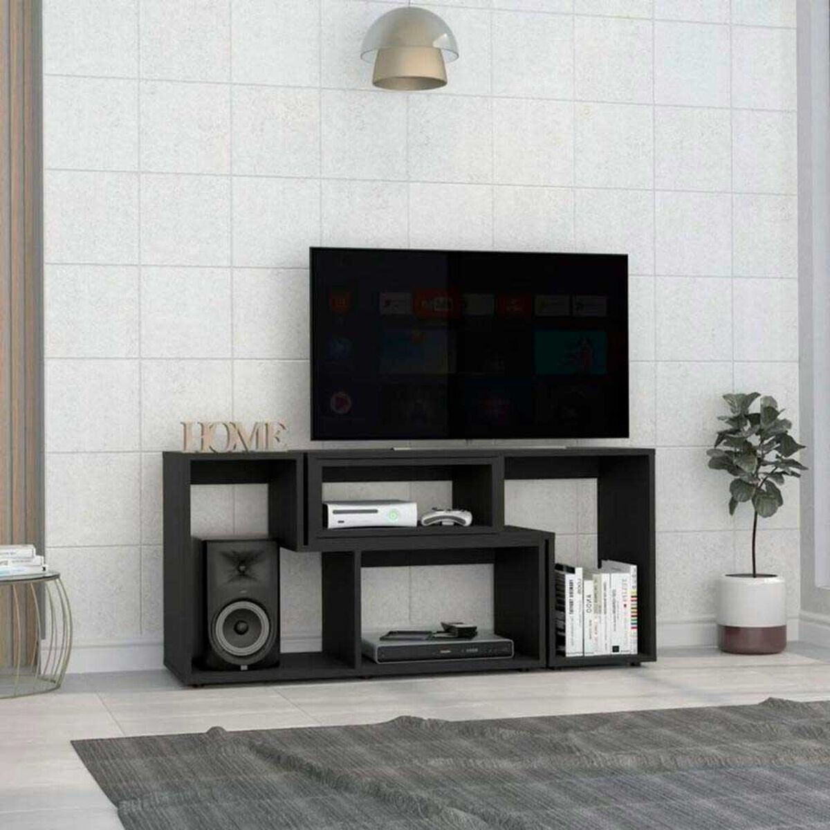 Rack TV TuHome Beijing 40" Wengue