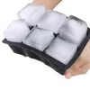 Cubeta de Hielo Simplit 6 Hielos Grandes Negro