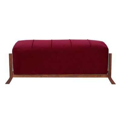Imagen 2 del producto Banqueta Latam Home Marsella Tela Velvet Burdeo