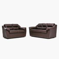 Juego de Living Cabsur Asturias 5 Cuerpos Café