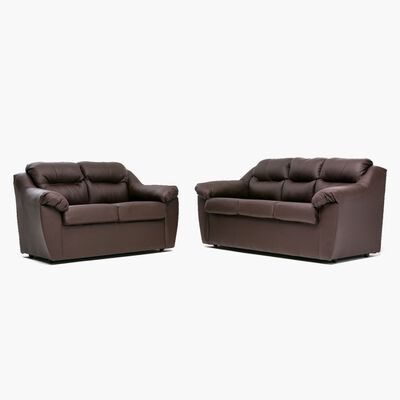 Imagen 1 del producto Juego de Living Cabsur Asturias 5 Cuerpos Café