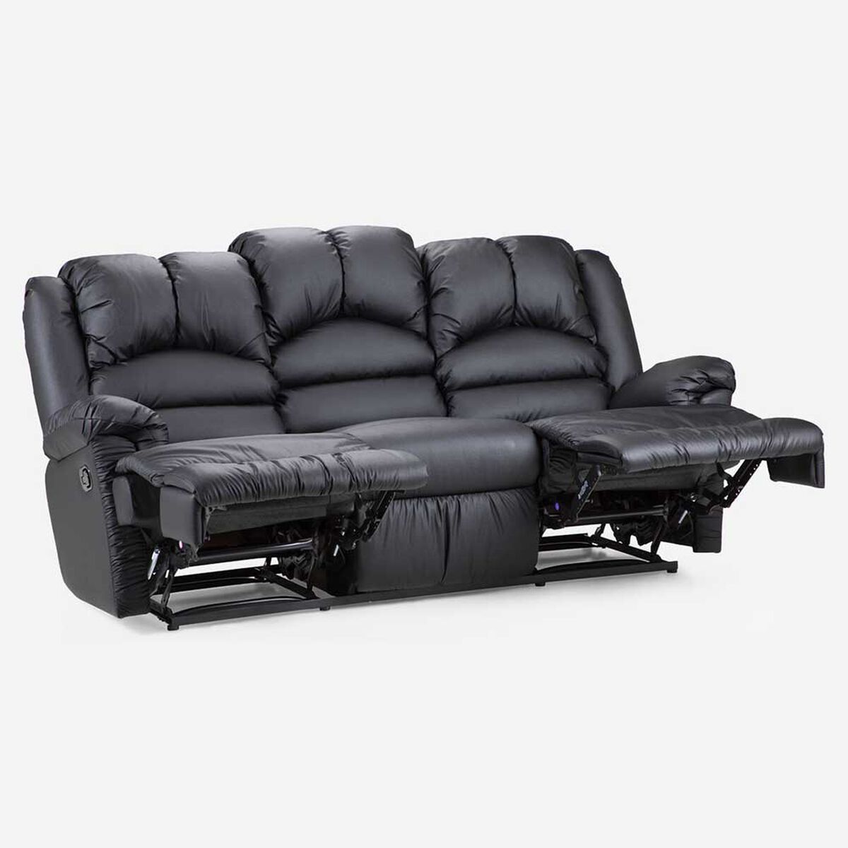 Sof&aacute; Rosen Jarrie 3 Cuerpos Negro