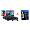 Combo Consola Sony PlayStation 4 MegaPack 18 1TB + Juego PS4 Sony The Last Of Us II