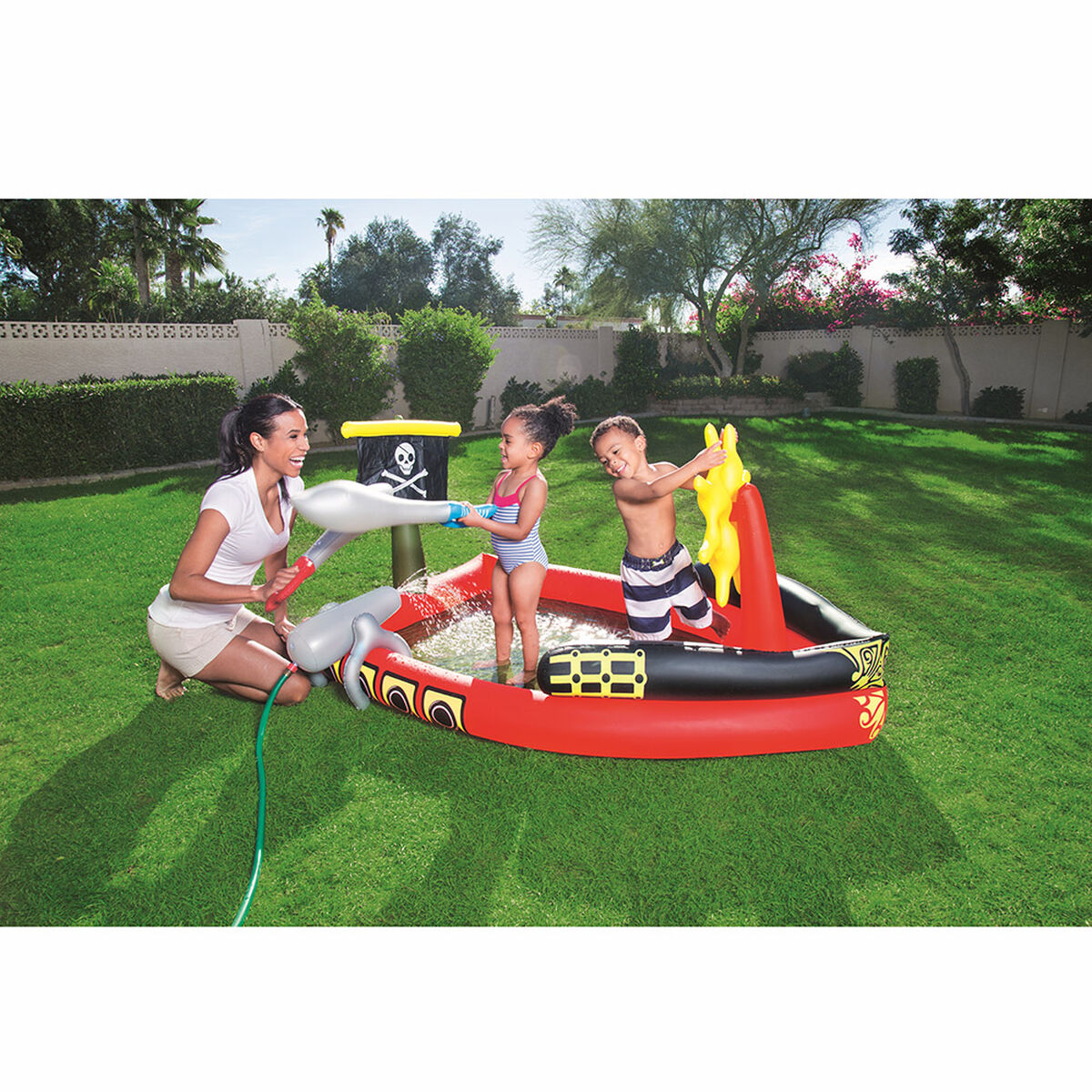 Centro De Juego Inflable Bestway Pirata