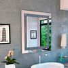 Espejo Torino con Marco Interno en Sandblasting