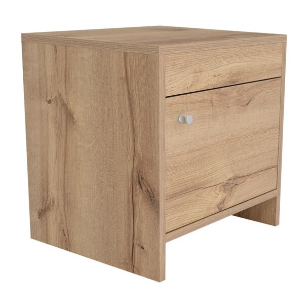 Velador TuHome Colore 1 Puerta Duna
