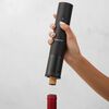 Set Abridor de Vinos y Bomba al Vac&iacute;o 2 en 1 + 2 Tapones Coquinaria