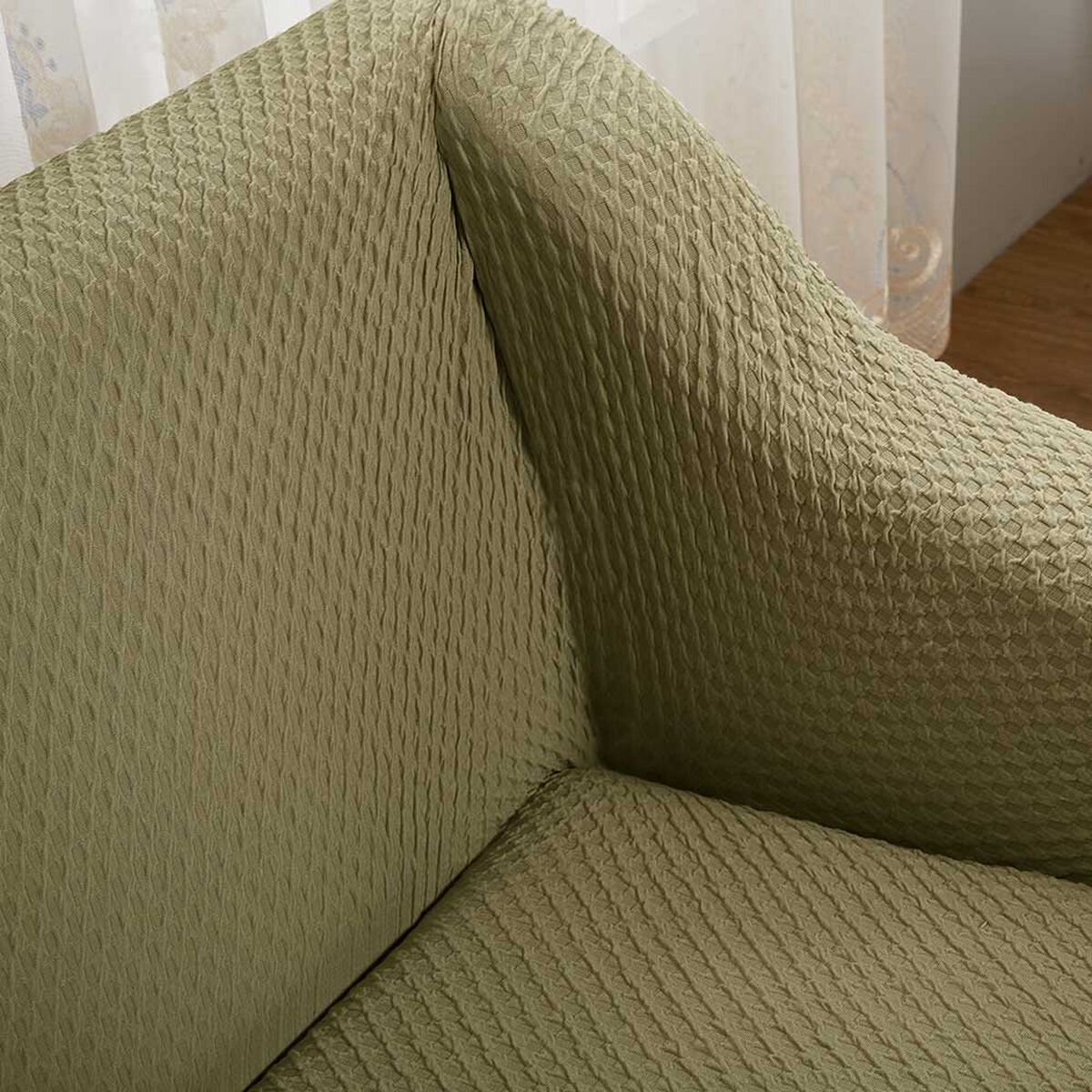 Funda para Sillón Modalfo Impermeable Oliva 1 Cuerpo