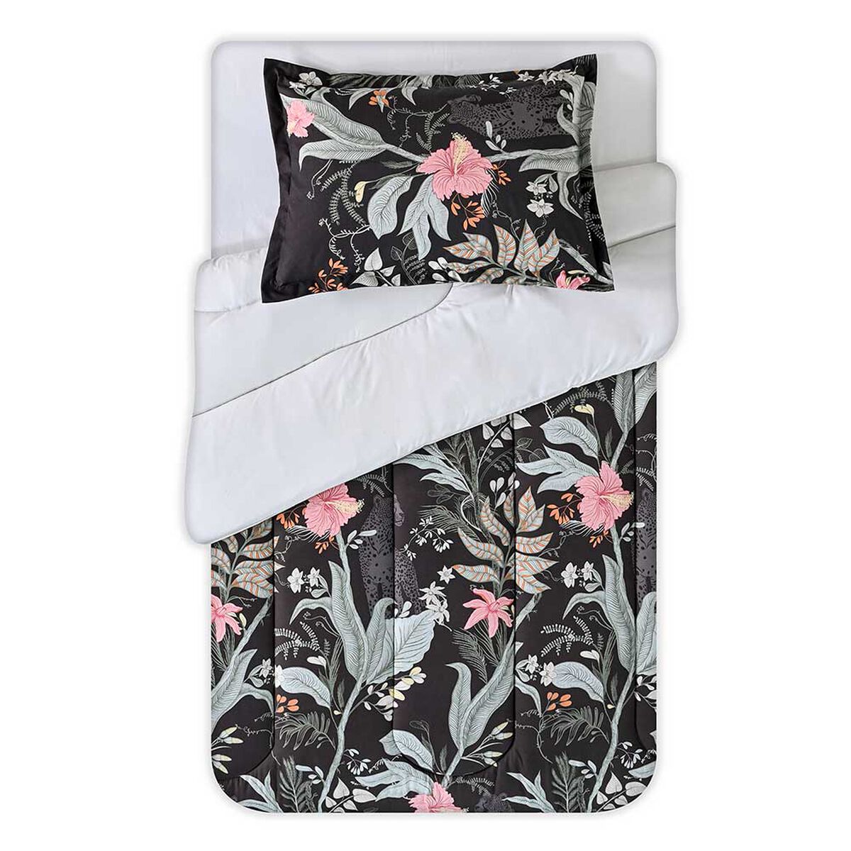 Cubrecama Cannon 1.5 Plazas Mangoa