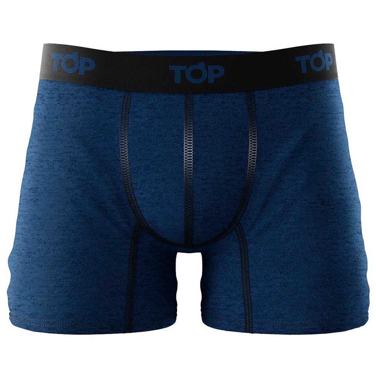 Pack 7 B&oacute;xer Medio Algod&oacute;n Hombre Top