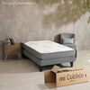 Cama Europea Celta 1 Plaza Danubio