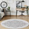 Alfombra Idetex Venus 200 x 200 cm Gris