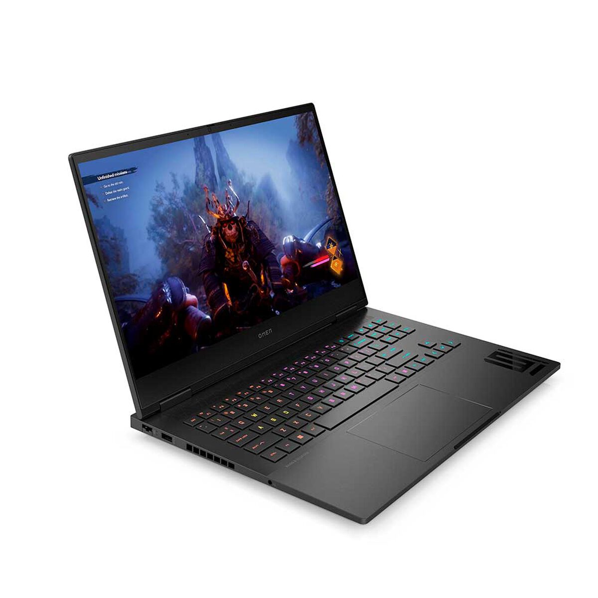 Notebook Gamer HP 16-xd0002la AMD Ryzen 7 16GB 512GB SSD 16,1" NVIDIA RTX 4060
