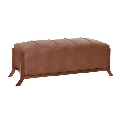 Banqueta Latam Home Marsella Cuero Kentucky Tabaco